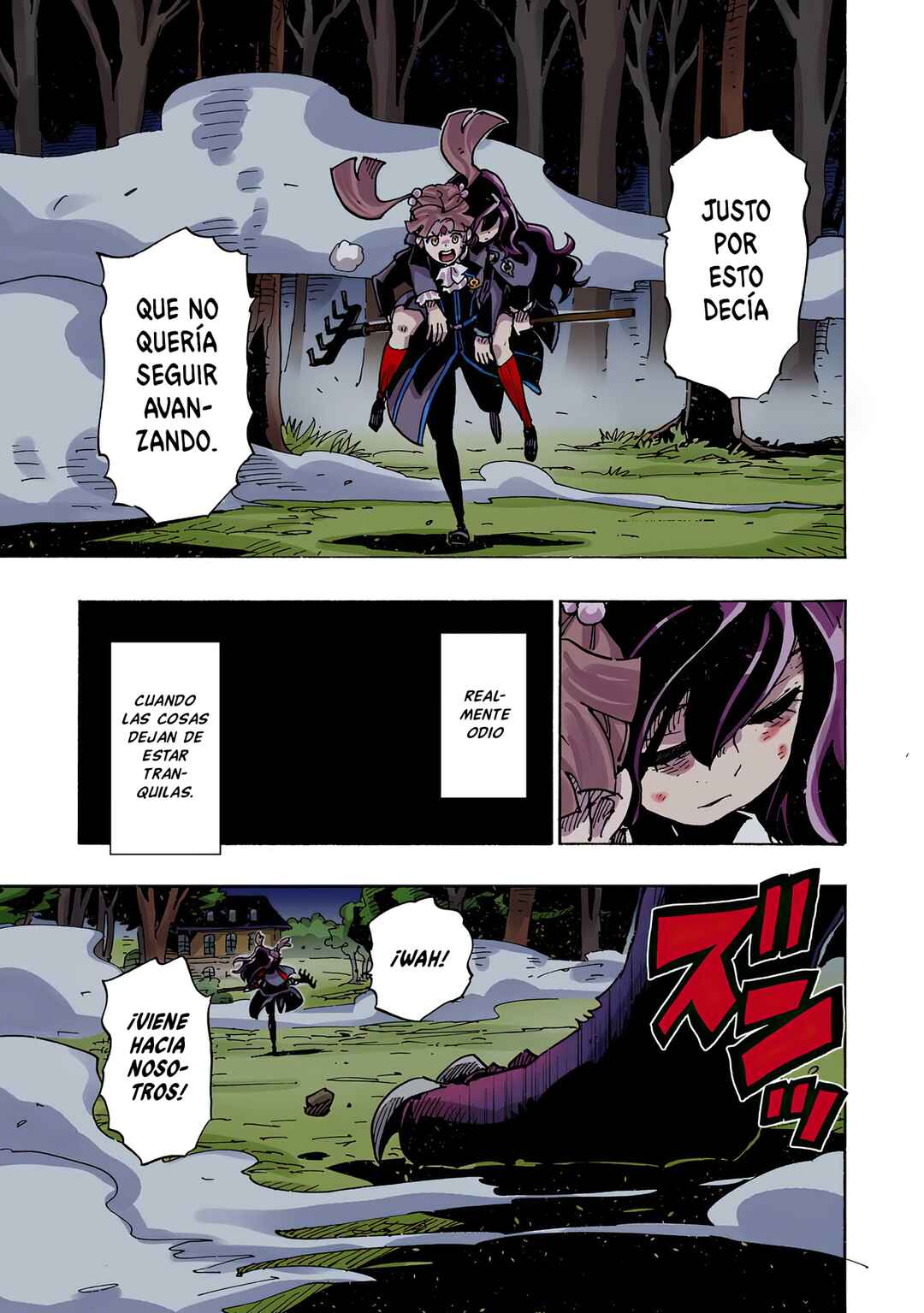 Clevatess -Majuu no Ou to Akago to Shikabane no Yuusha- Chapter 42 - Page 35