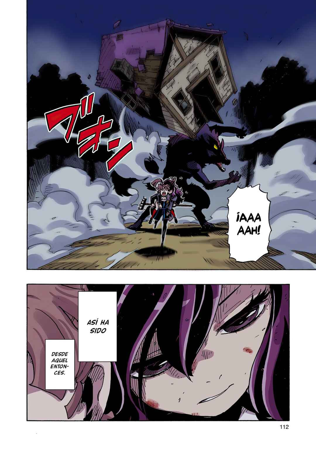 Clevatess -Majuu no Ou to Akago to Shikabane no Yuusha- Chapter 42 - Page 36