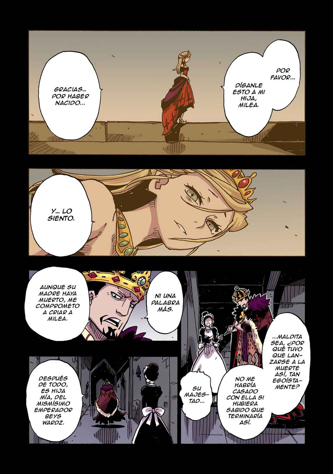 Clevatess -Majuu no Ou to Akago to Shikabane no Yuusha- Chapter 42 - Page 5