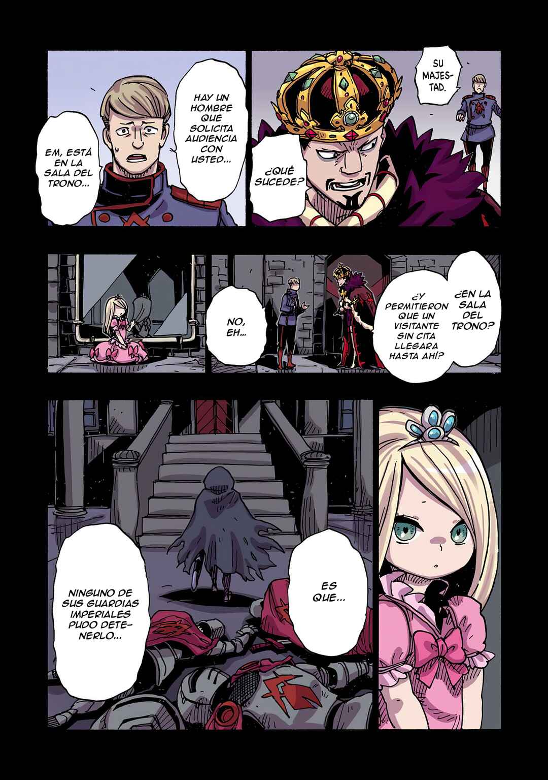 Clevatess -Majuu no Ou to Akago to Shikabane no Yuusha- Chapter 42 - Page 6