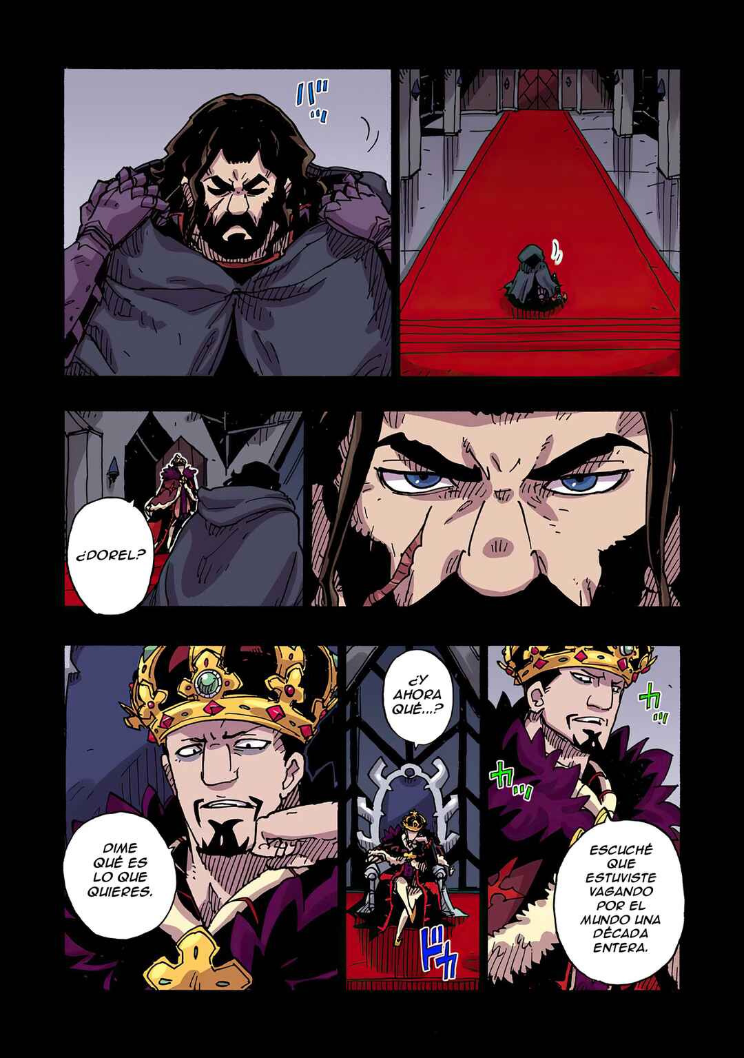 Clevatess -Majuu no Ou to Akago to Shikabane no Yuusha- Chapter 42 - Page 7