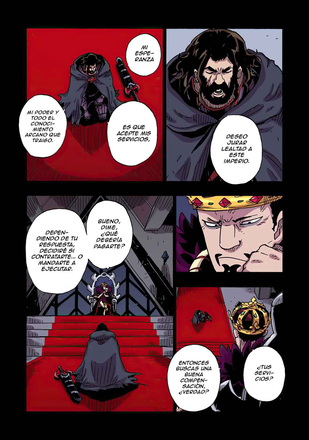 Clevatess -Majuu no Ou to Akago to Shikabane no Yuusha- Chapter 42 - Page 8