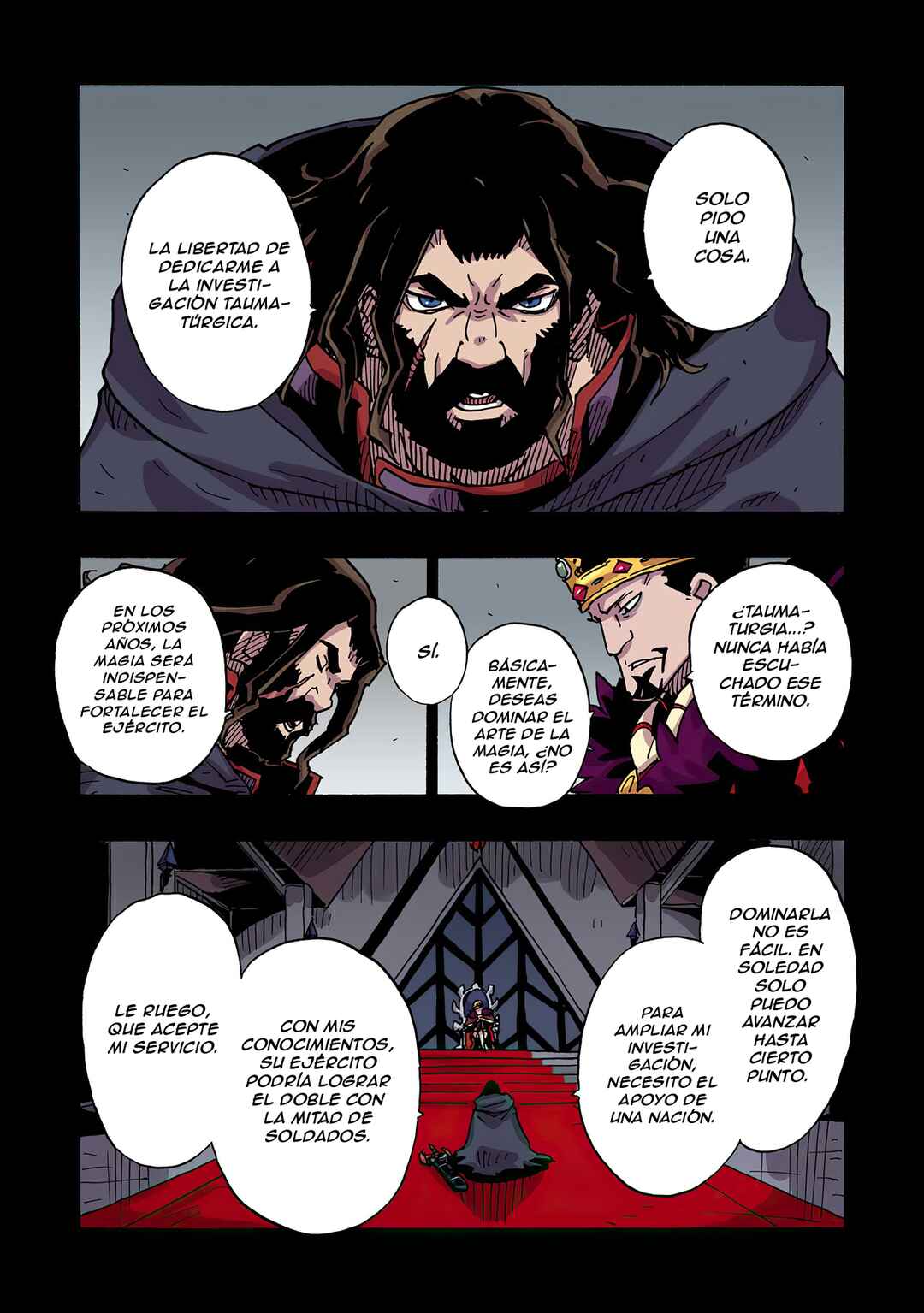 Clevatess -Majuu no Ou to Akago to Shikabane no Yuusha- Chapter 42 - Page 9