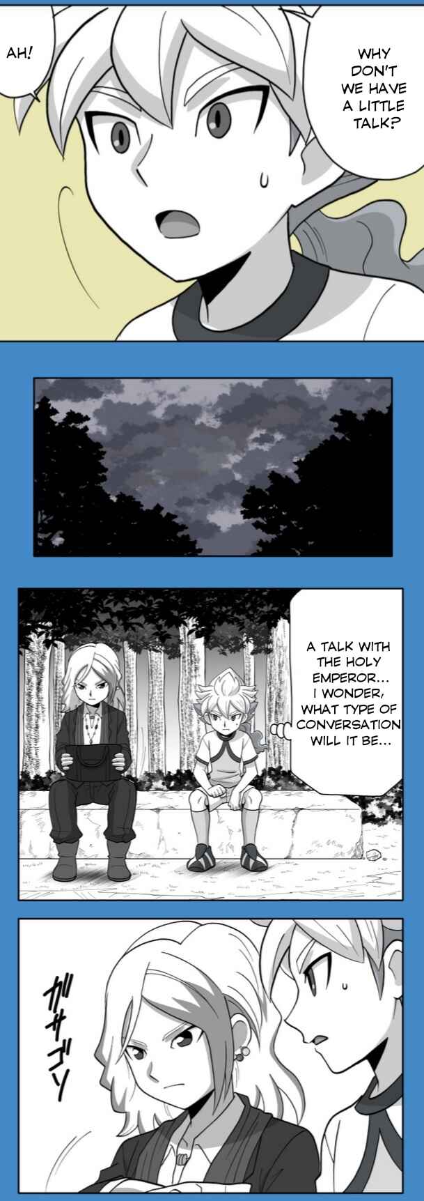 HonoSuto!: Gouenji no Hitorigoto Chapter 99 - Page 11