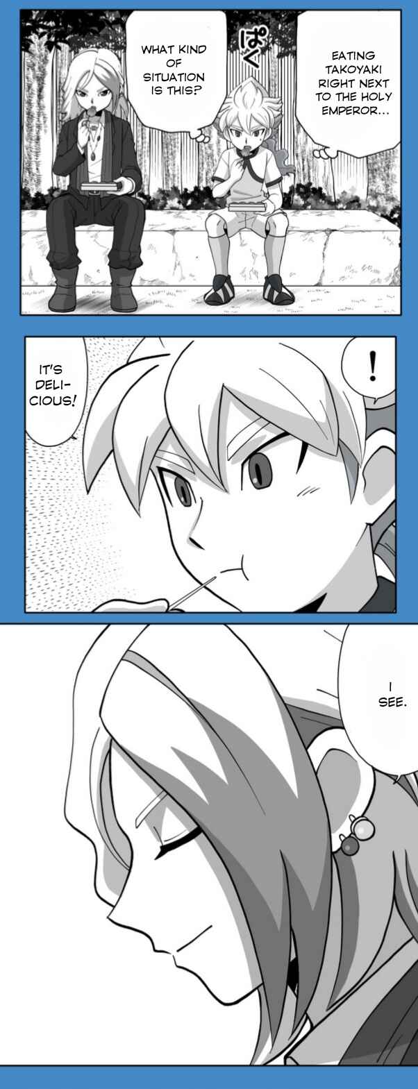 HonoSuto!: Gouenji no Hitorigoto Chapter 99 - Page 14