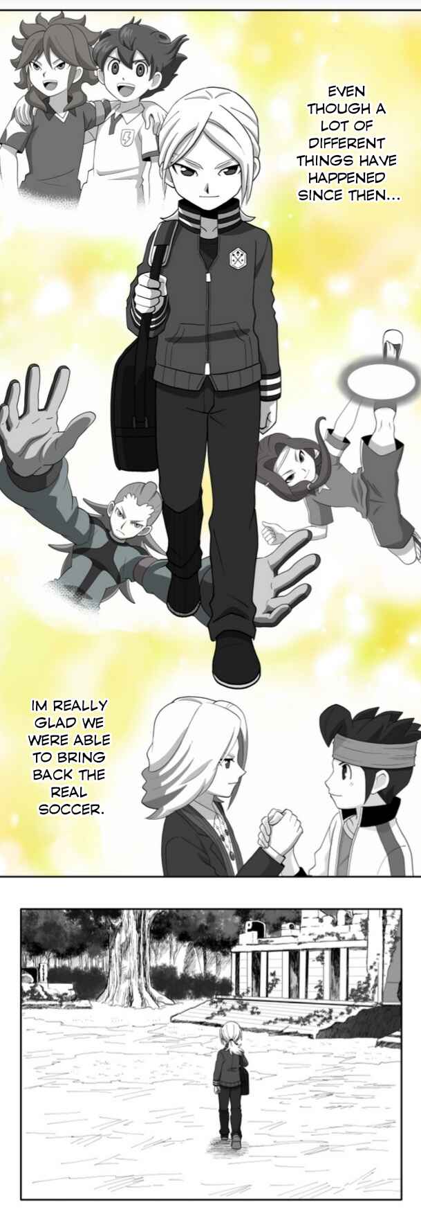HonoSuto!: Gouenji no Hitorigoto Chapter 99 - Page 2