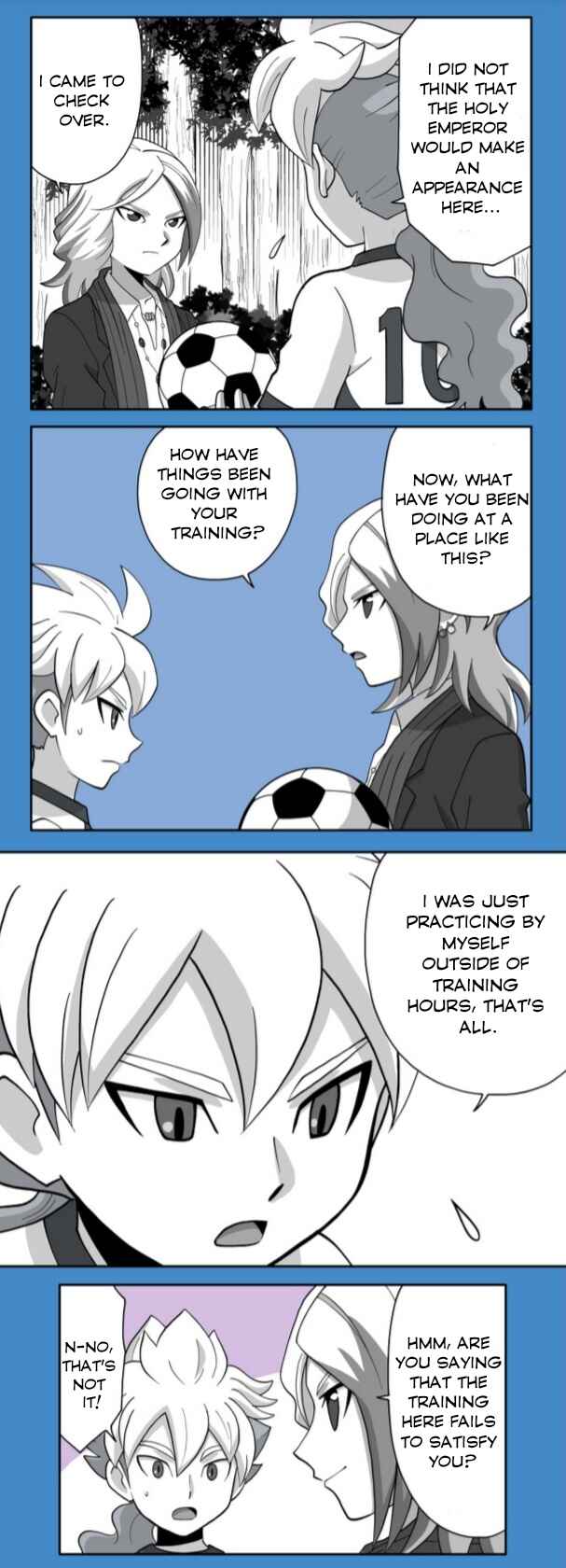 HonoSuto!: Gouenji no Hitorigoto Chapter 99 - Page 9