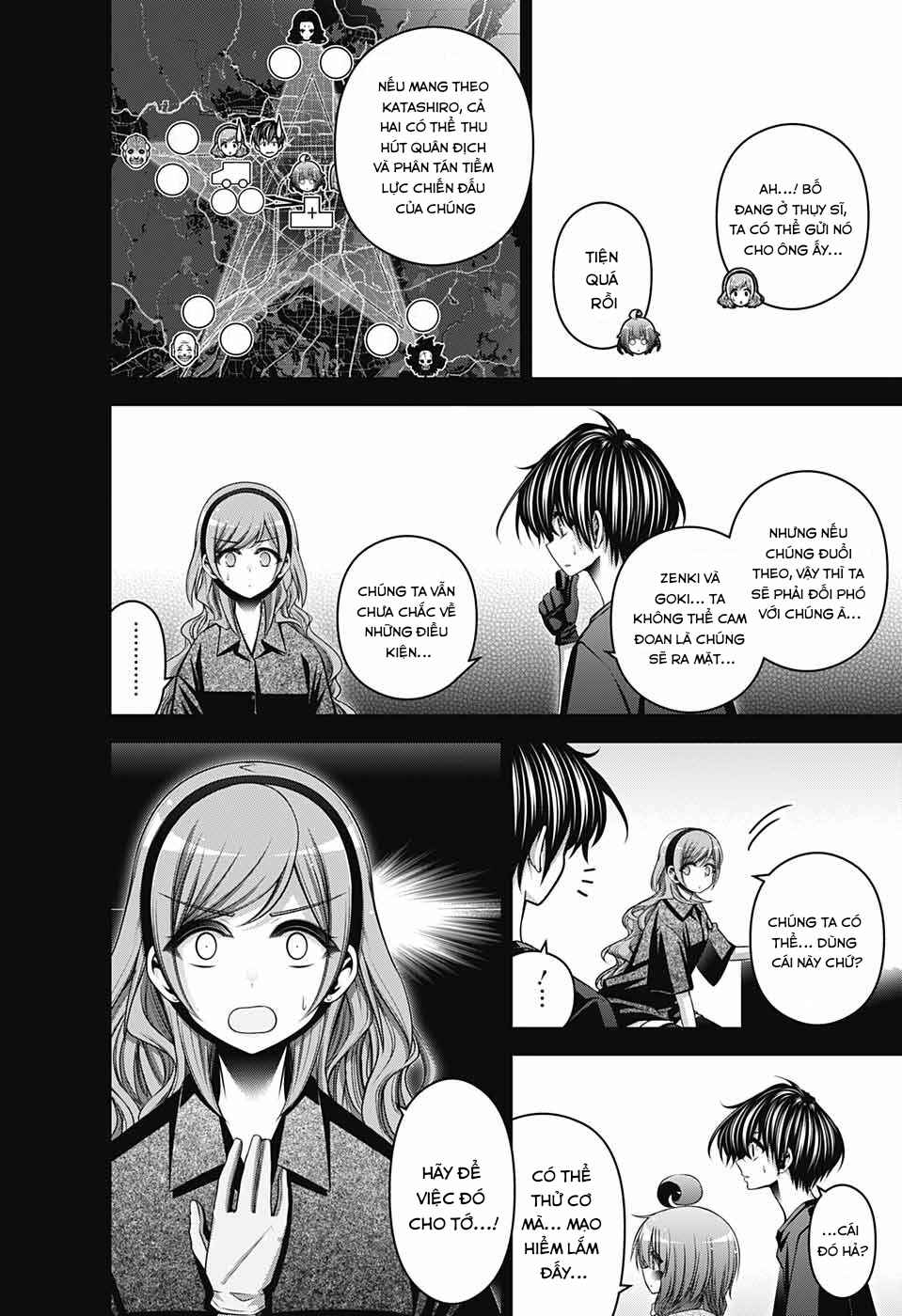 Dark Gathering Chapter 55 - Page 10