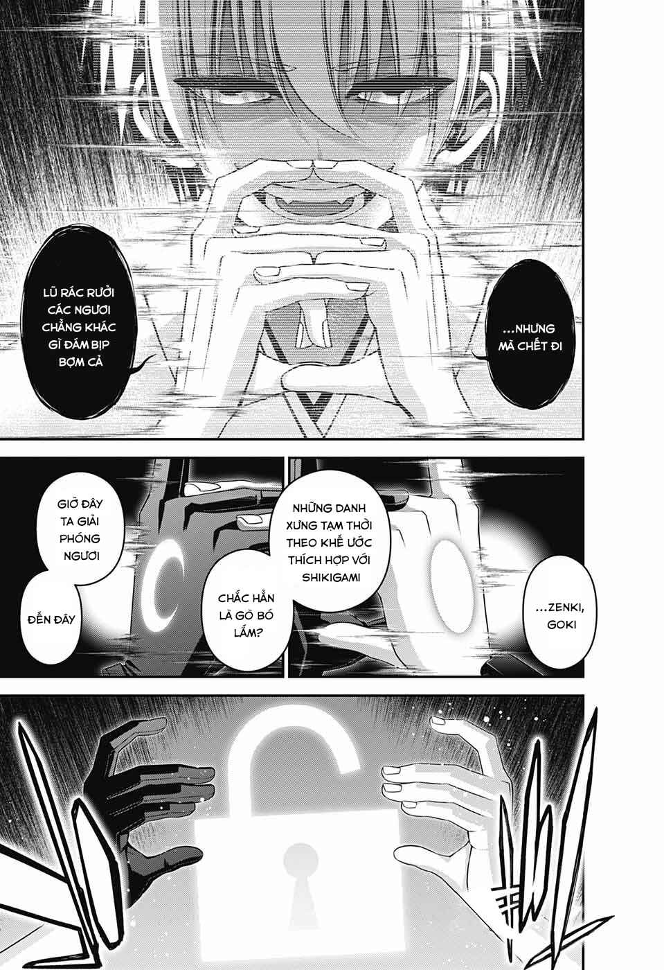 Dark Gathering Chapter 55 - Page 19
