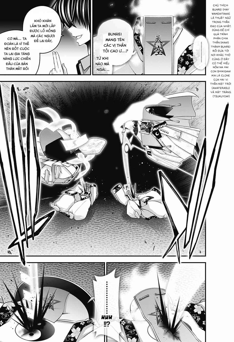 Dark Gathering Chapter 55 - Page 22