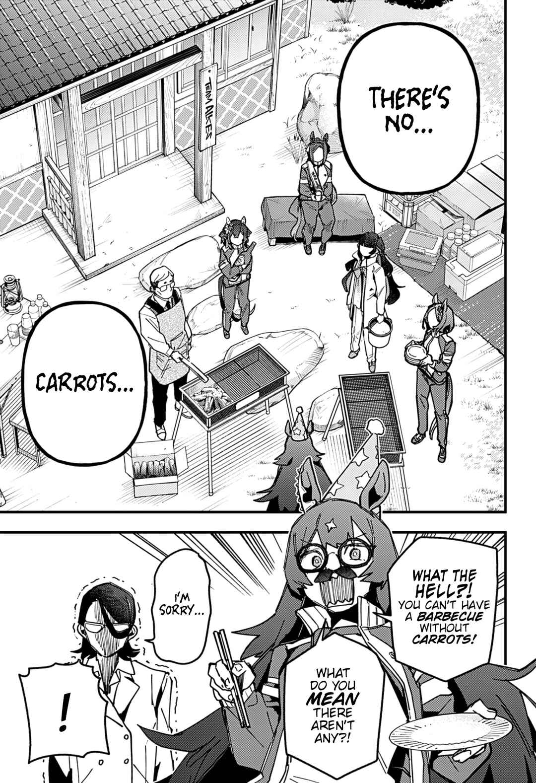 Uma Musume - Pretty Derby: Star Blossom Chapter 6 - Page 13
