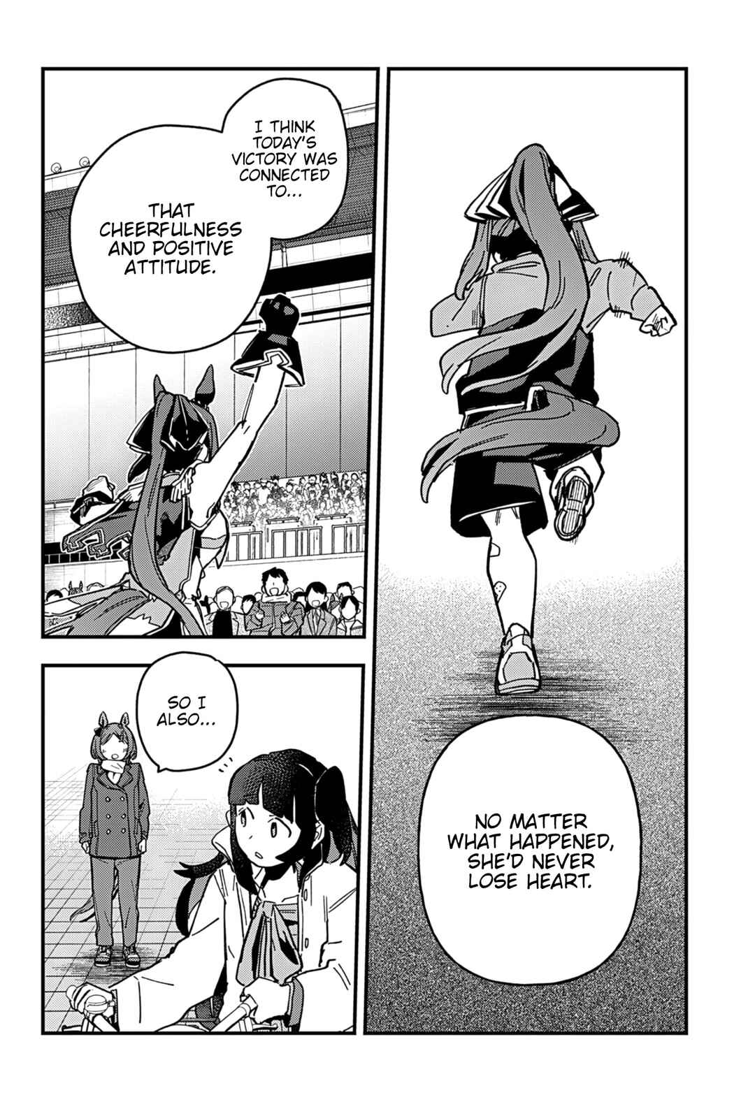 Uma Musume - Pretty Derby: Star Blossom Chapter 6 - Page 18
