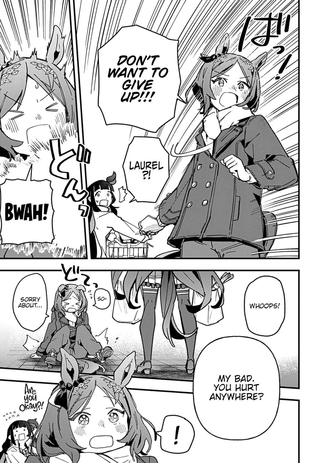 Uma Musume - Pretty Derby: Star Blossom Chapter 6 - Page 19