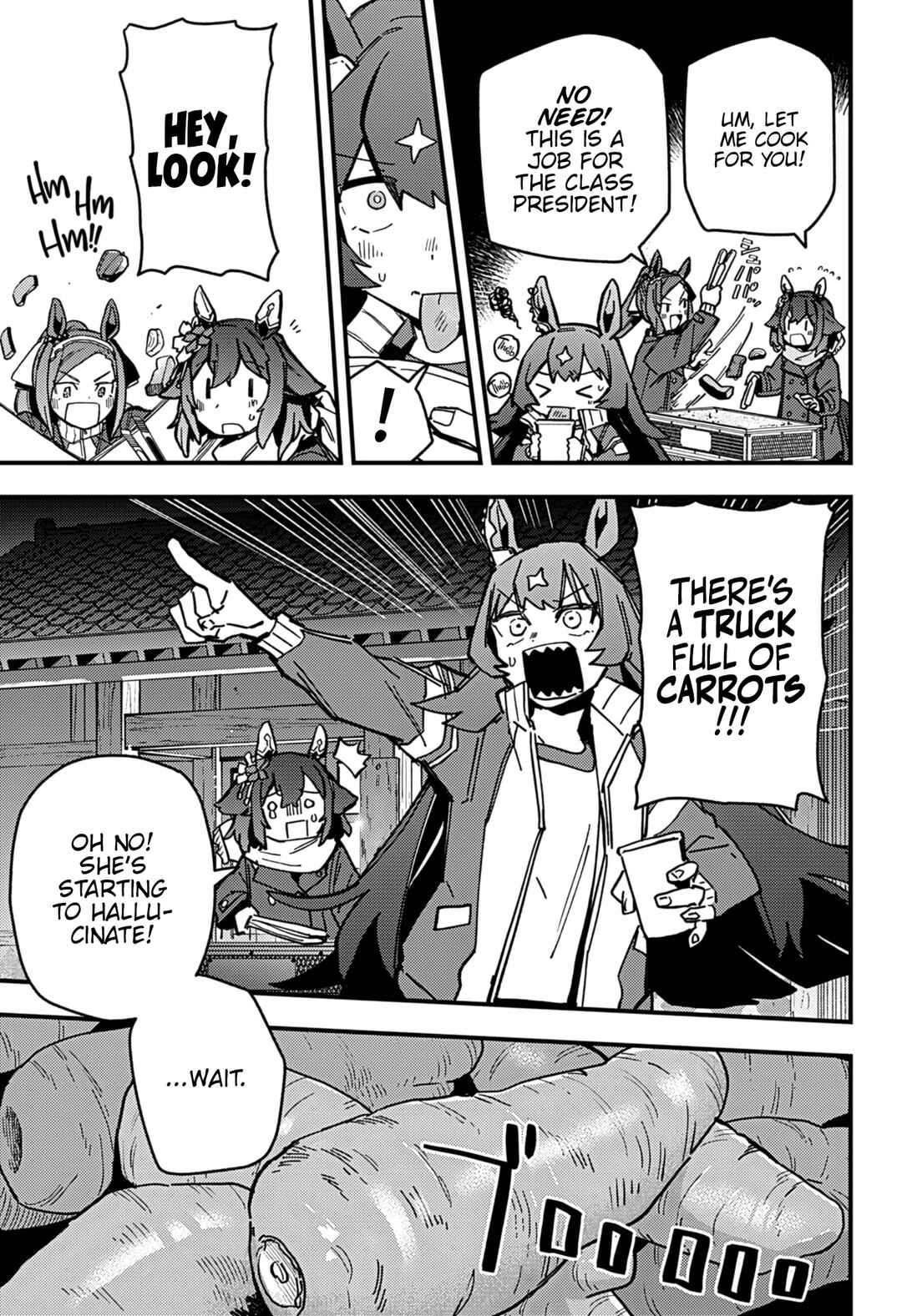 Uma Musume - Pretty Derby: Star Blossom Chapter 6 - Page 21