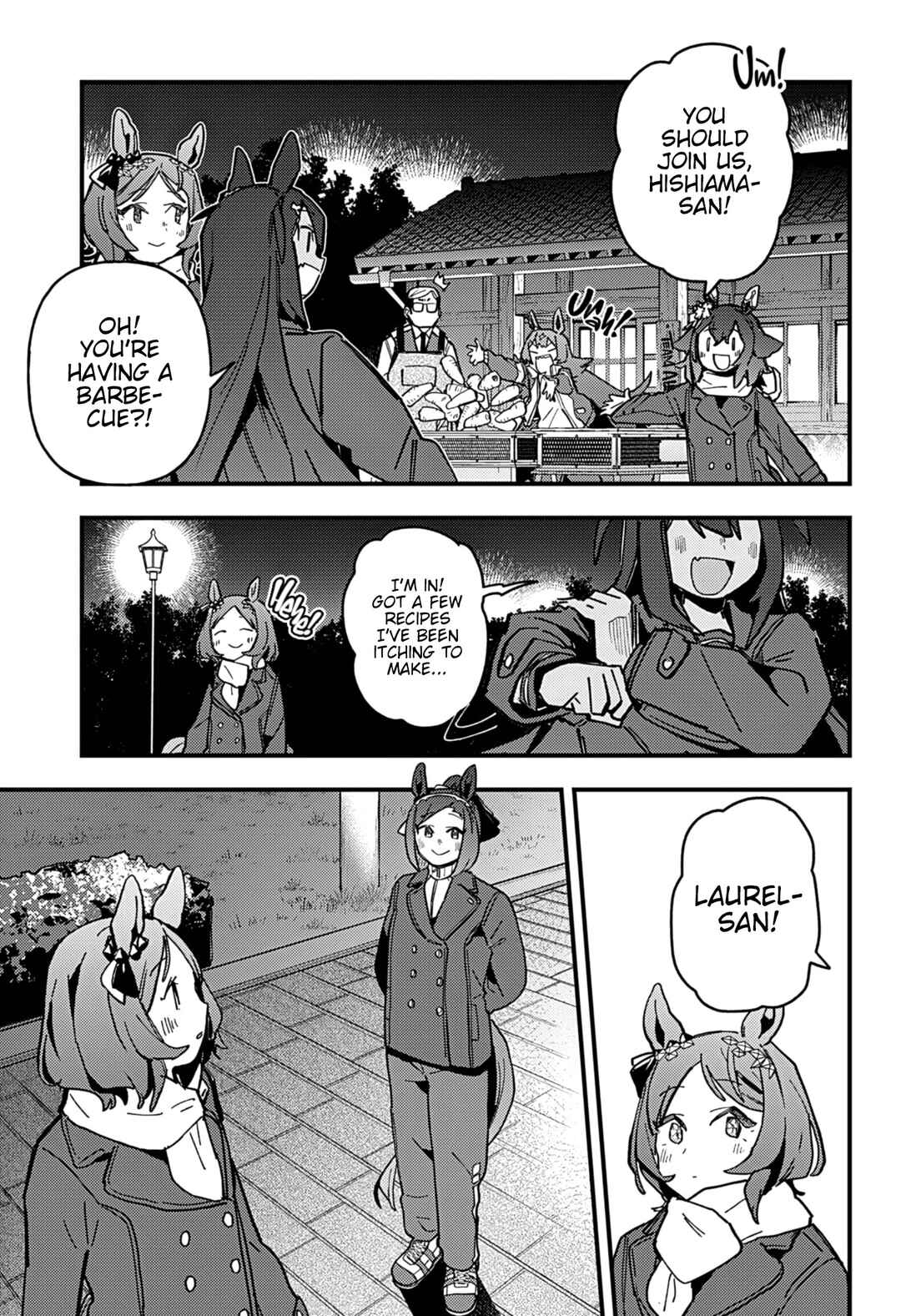 Uma Musume - Pretty Derby: Star Blossom Chapter 6 - Page 25