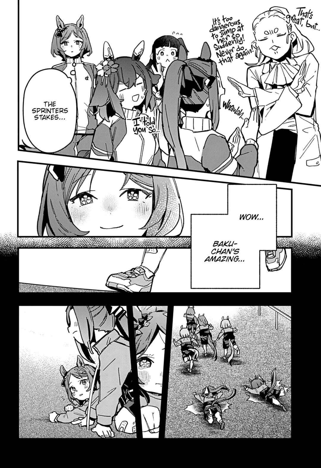 Uma Musume - Pretty Derby: Star Blossom Chapter 6 - Page 6