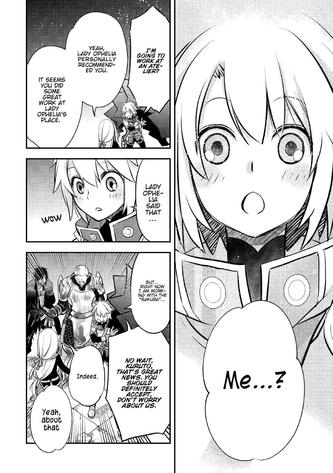 Kanchigai no Atelier Meister - Eiyuu Party no Moto Zatsuyougakari ga, Jitsu wa Sentou Igai ga SSS Rank Datta to Iu Yoku Aru Hanashi Chapter 12 - Page 15