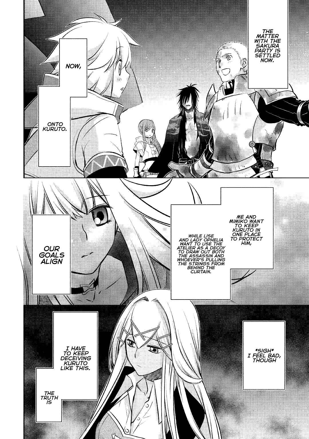 Kanchigai no Atelier Meister - Eiyuu Party no Moto Zatsuyougakari ga, Jitsu wa Sentou Igai ga SSS Rank Datta to Iu Yoku Aru Hanashi Chapter 12 - Page 17