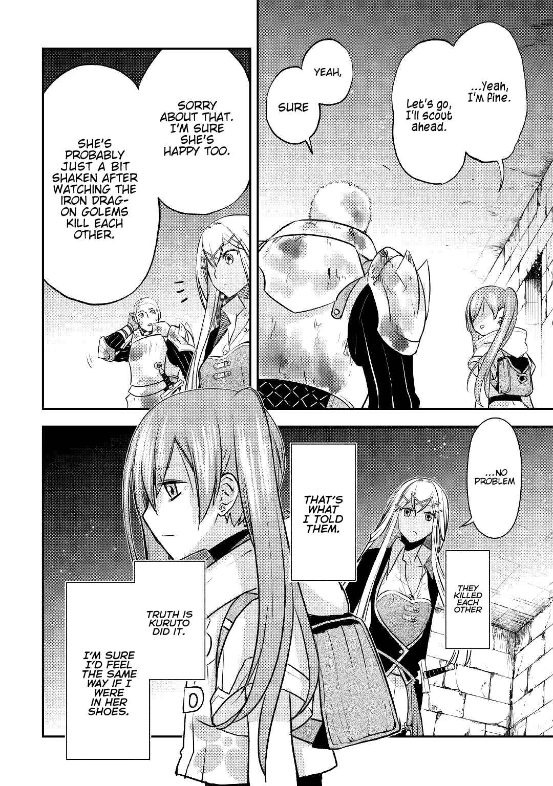 Kanchigai no Atelier Meister - Eiyuu Party no Moto Zatsuyougakari ga, Jitsu wa Sentou Igai ga SSS Rank Datta to Iu Yoku Aru Hanashi Chapter 12 - Page 19