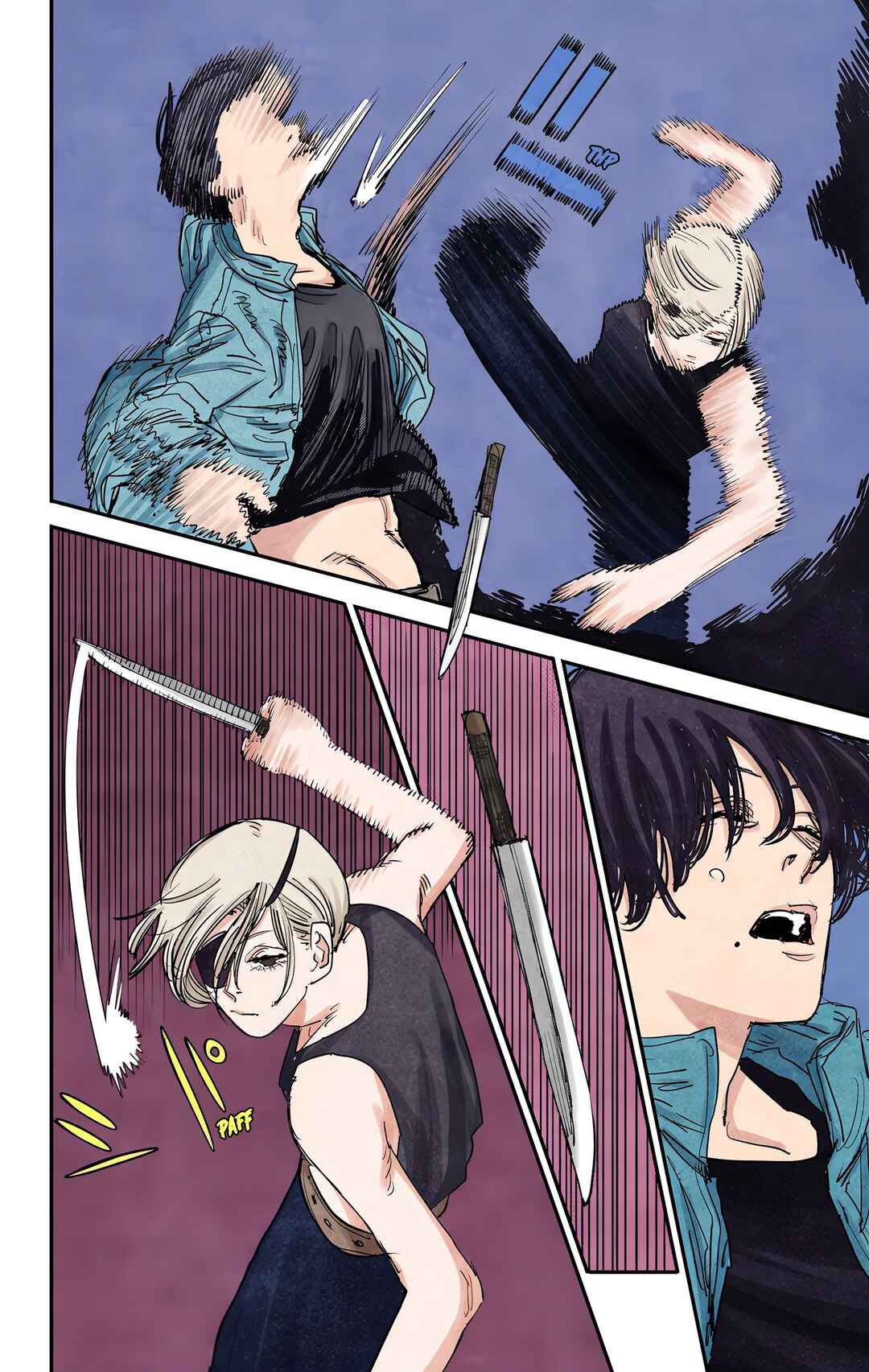 Chainsaw Man (Official Colored) Chapter 61 - Page 10