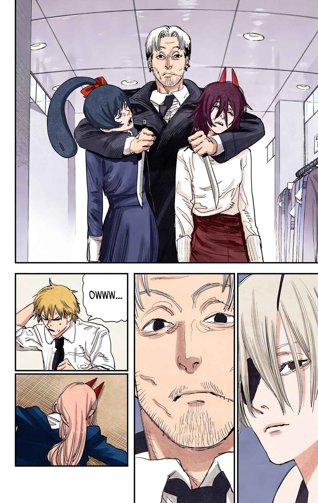 Chainsaw Man (Official Colored) Chapter 61 - Page 12