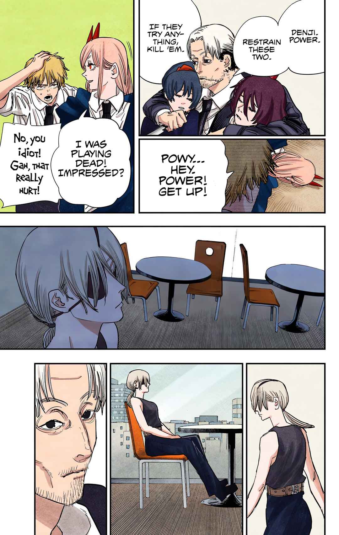 Chainsaw Man (Official Colored) Chapter 61 - Page 13