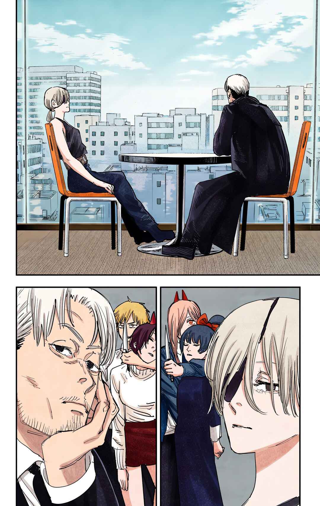 Chainsaw Man (Official Colored) Chapter 61 - Page 14
