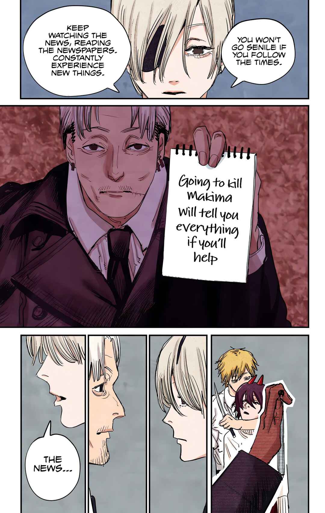 Chainsaw Man (Official Colored) Chapter 61 - Page 17