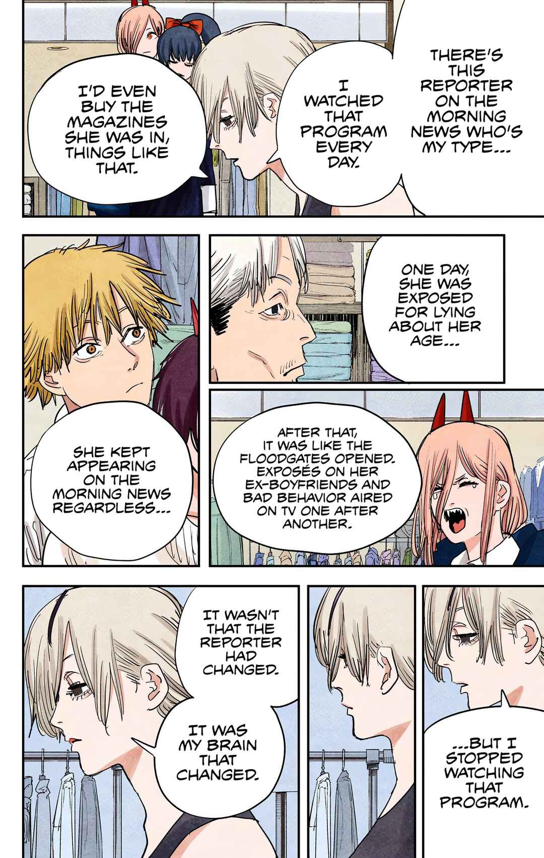 Chainsaw Man (Official Colored) Chapter 61 - Page 18