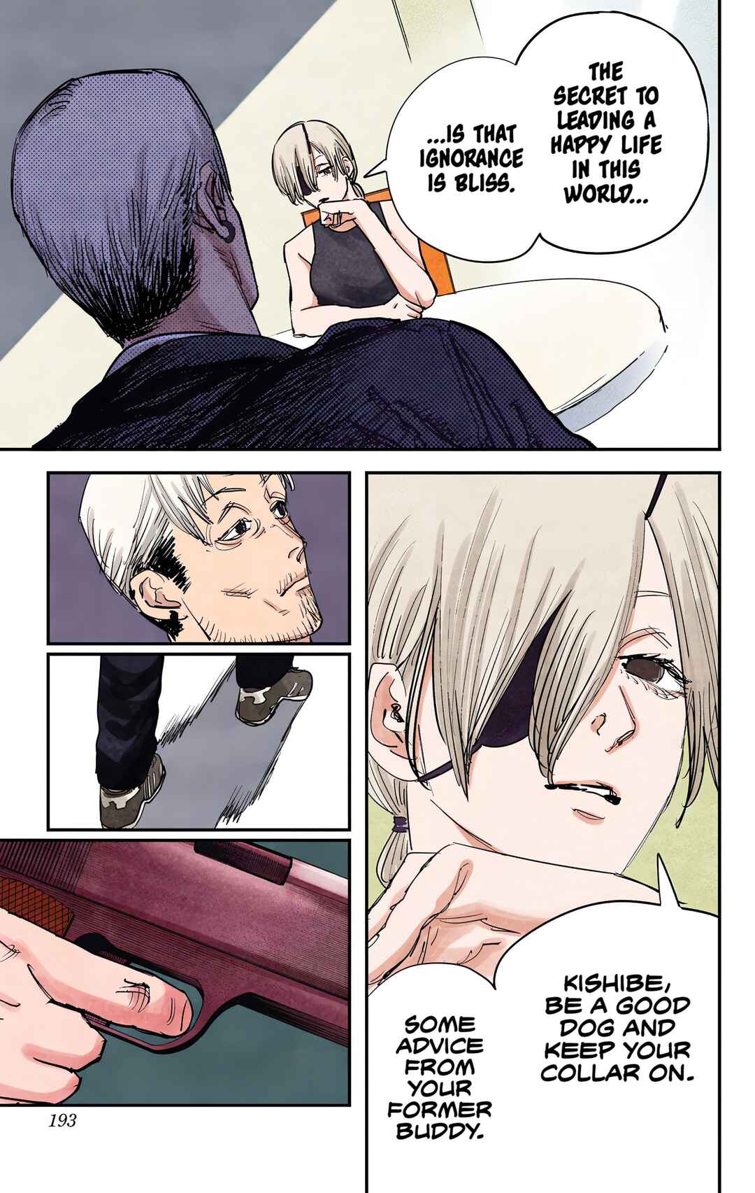 Chainsaw Man (Official Colored) Chapter 61 - Page 19