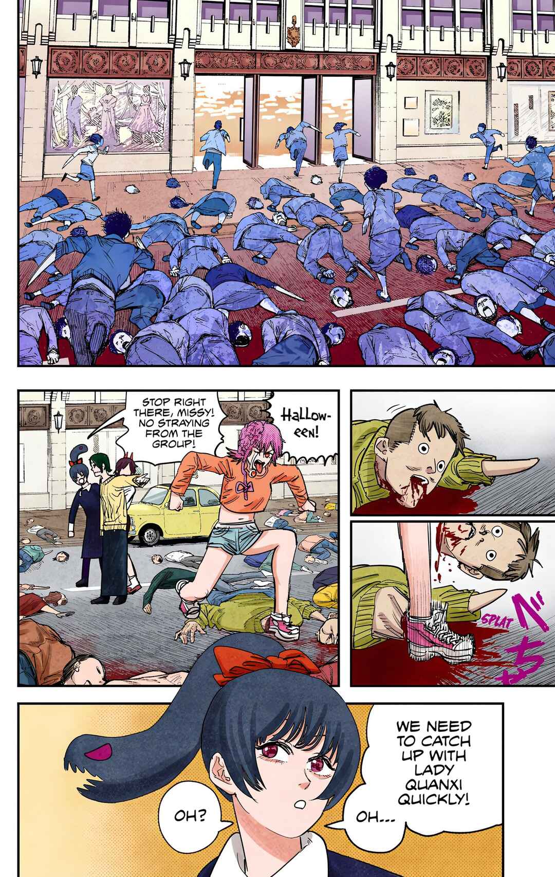 Chainsaw Man (Official Colored) Chapter 61 - Page 2