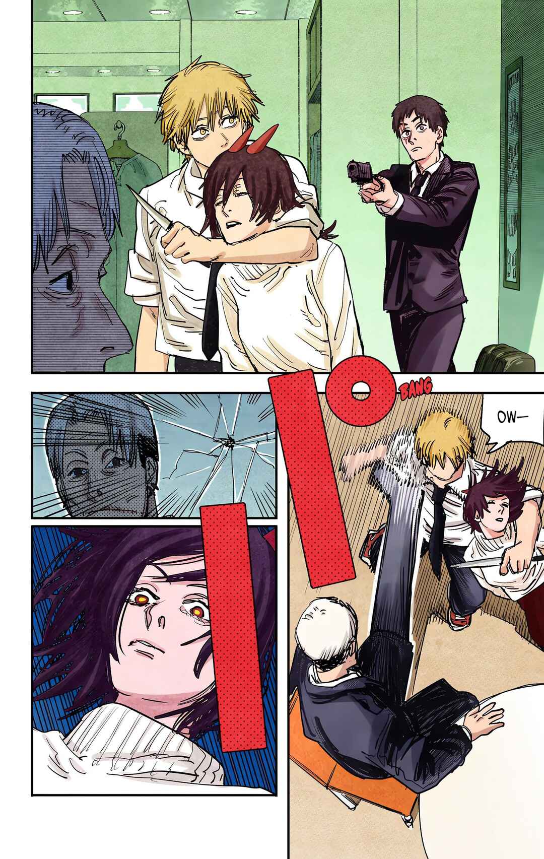 Chainsaw Man (Official Colored) Chapter 61 - Page 20