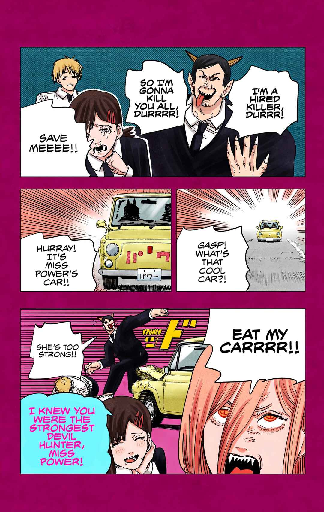Chainsaw Man (Official Colored) Chapter 61 - Page 25