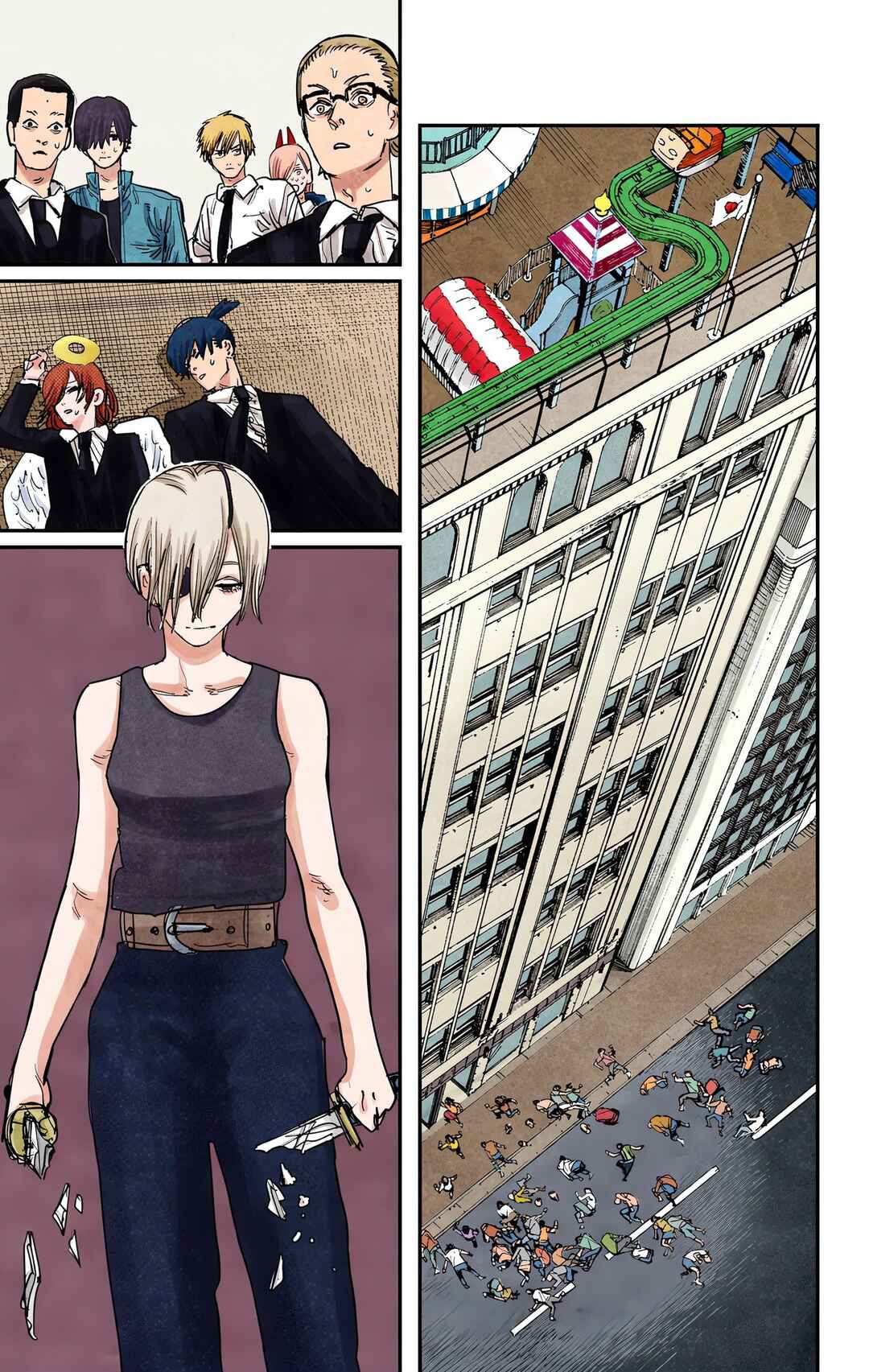 Chainsaw Man (Official Colored) Chapter 61 - Page 5