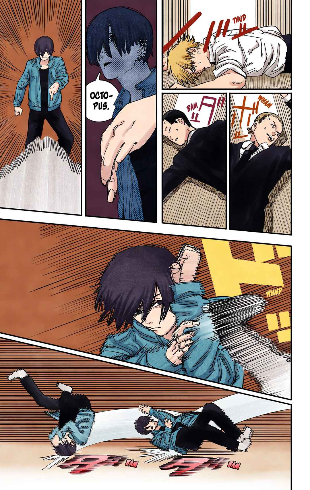 Chainsaw Man (Official Colored) Chapter 61 - Page 7