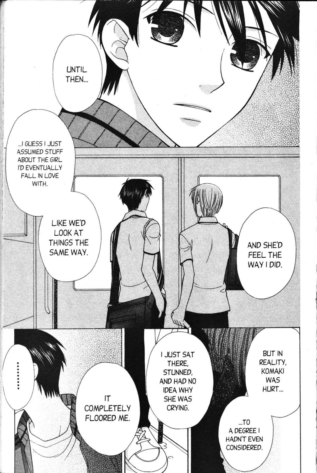 Fruits Basket Chapter 113 - Page 11