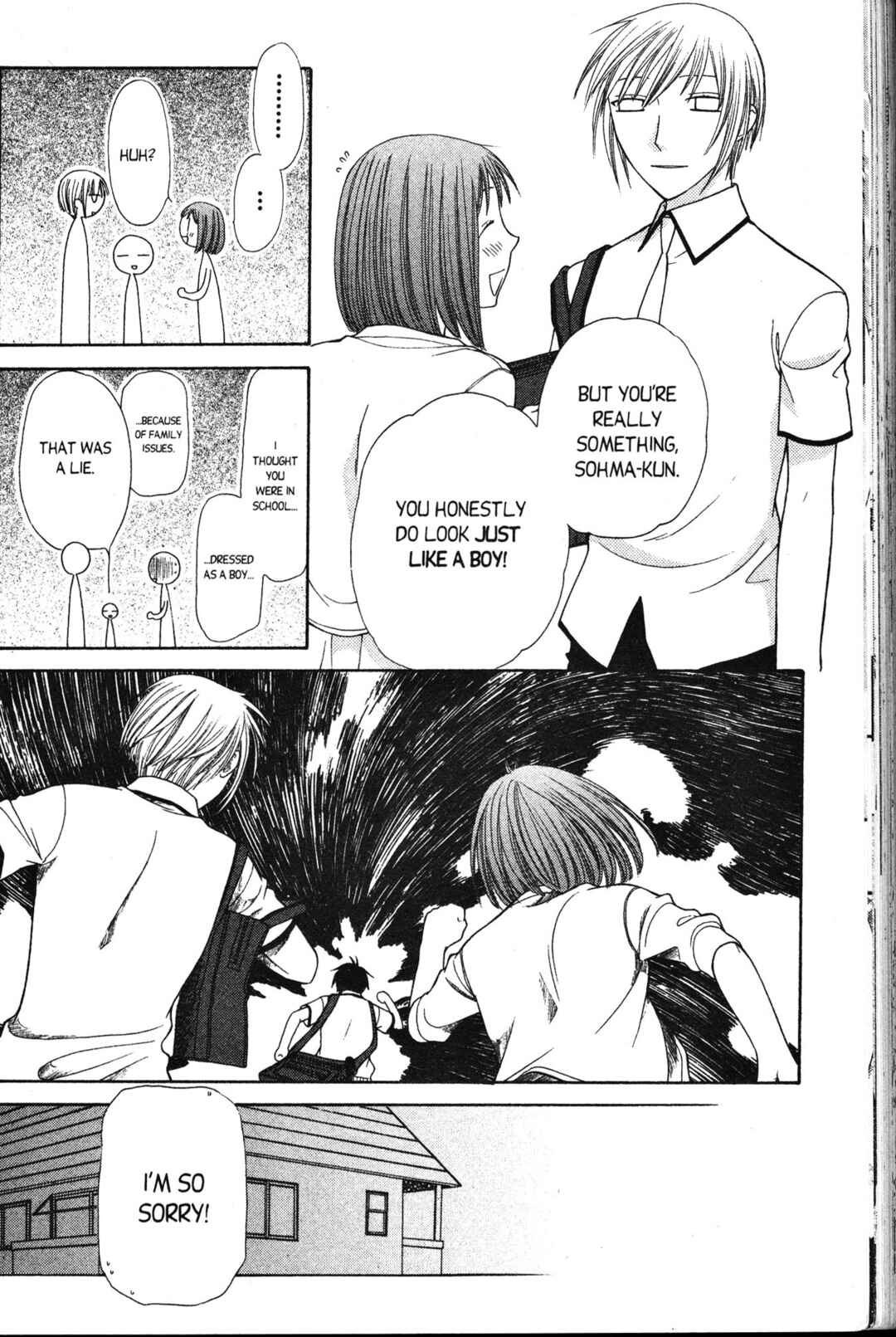 Fruits Basket Chapter 113 - Page 16