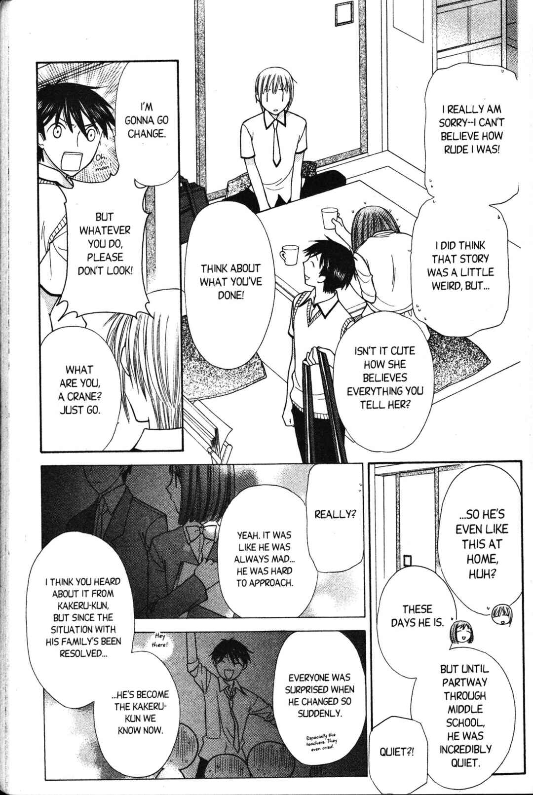 Fruits Basket Chapter 113 - Page 17
