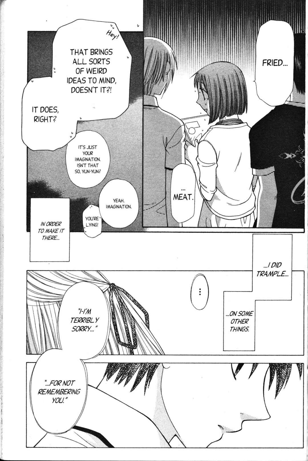 Fruits Basket Chapter 113 - Page 21