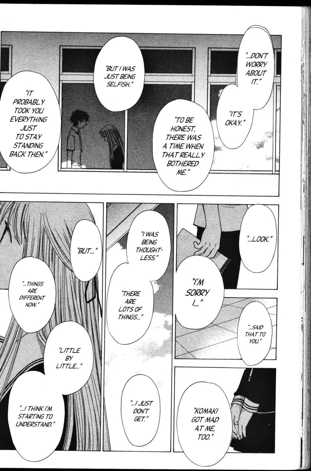 Fruits Basket Chapter 113 - Page 22