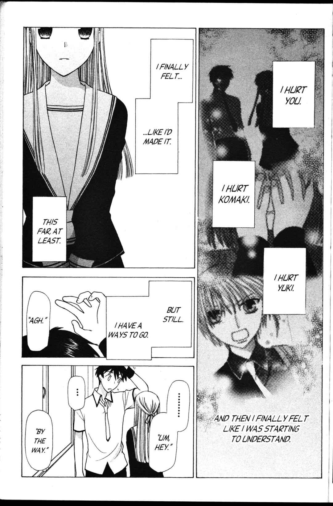 Fruits Basket Chapter 113 - Page 23