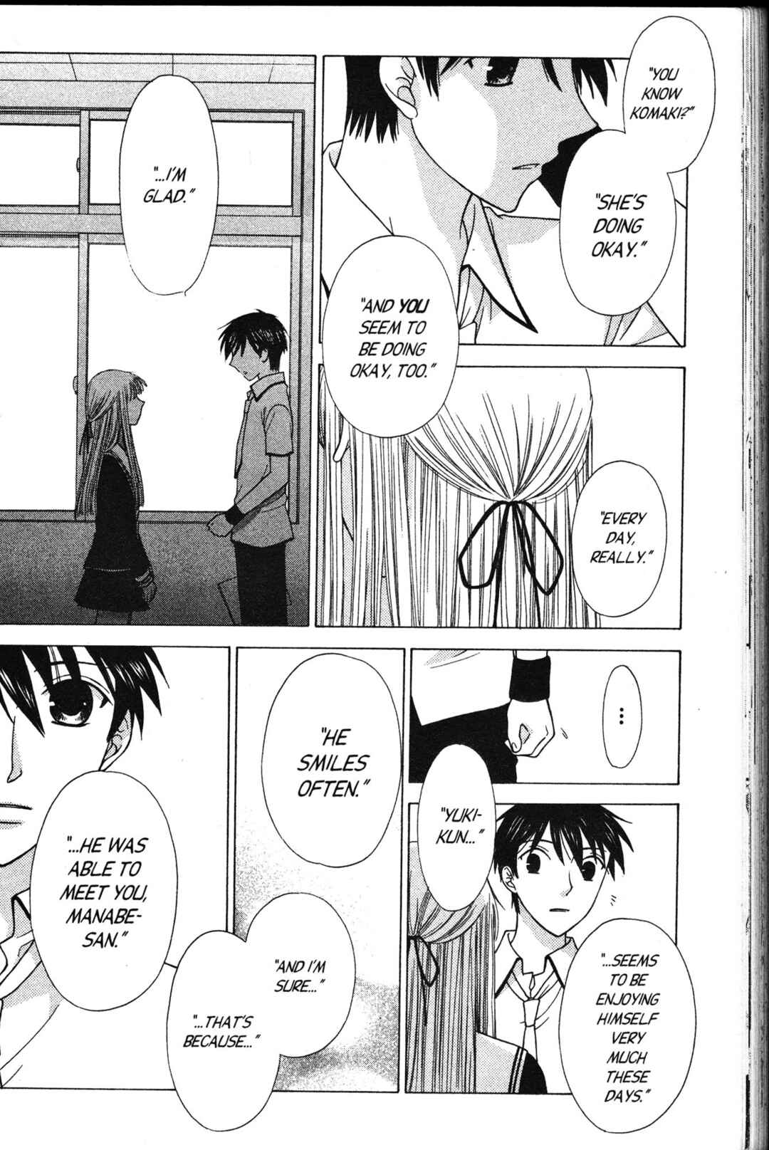 Fruits Basket Chapter 113 - Page 24