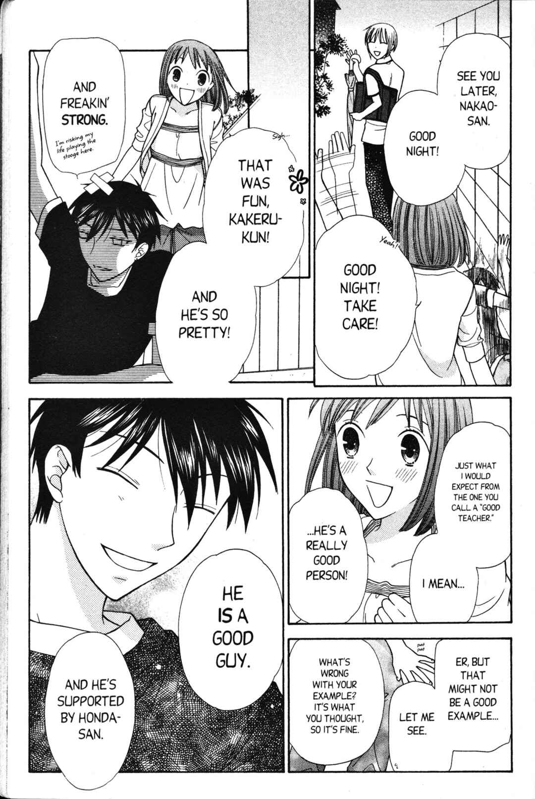 Fruits Basket Chapter 113 - Page 27
