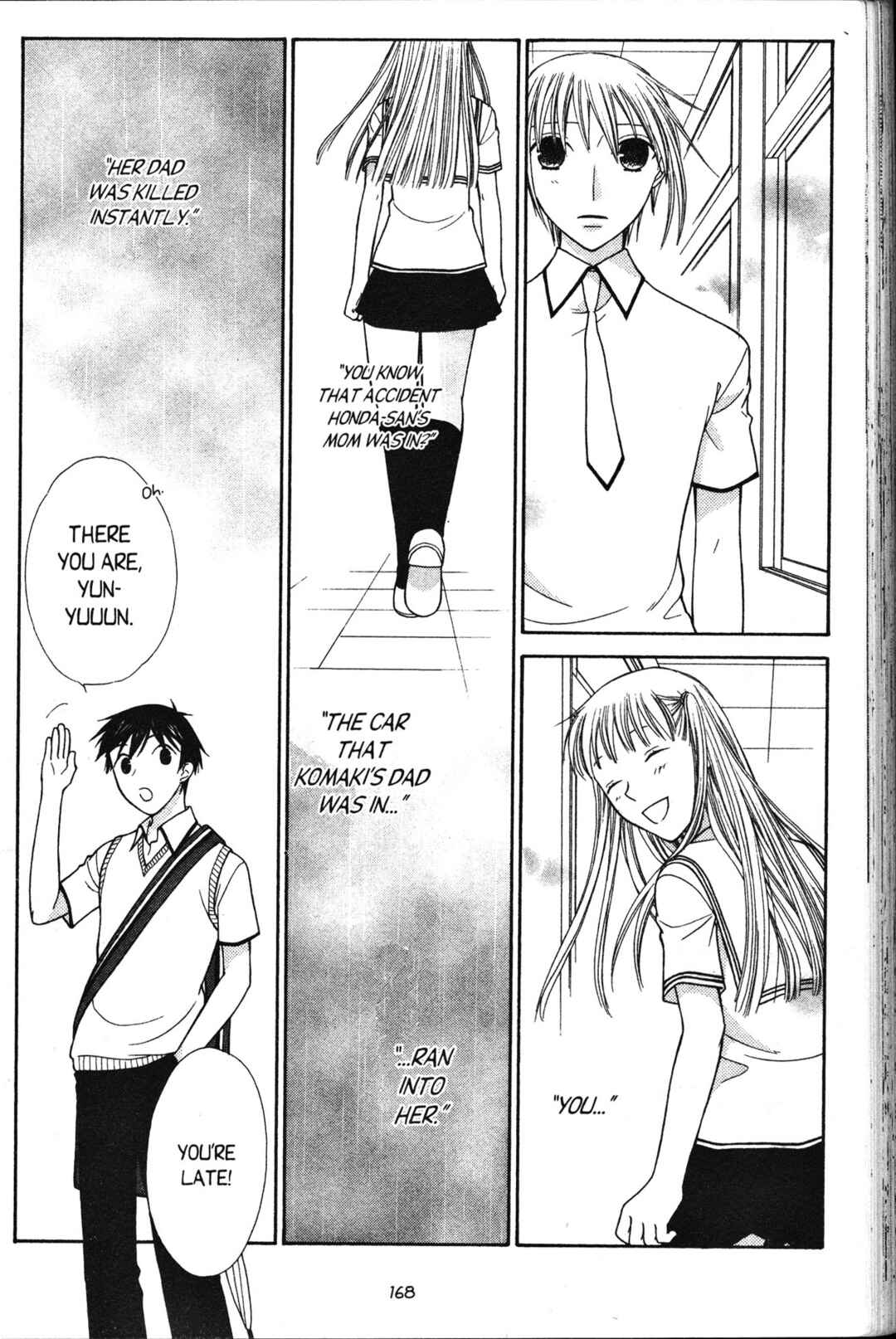 Fruits Basket Chapter 113 - Page 4