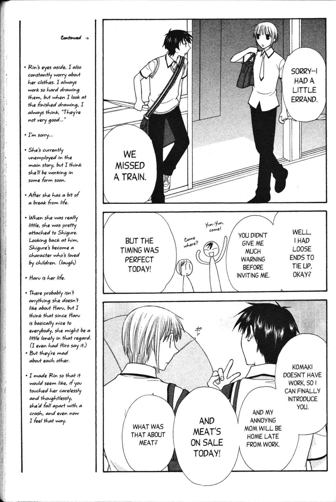 Fruits Basket Chapter 113 - Page 5