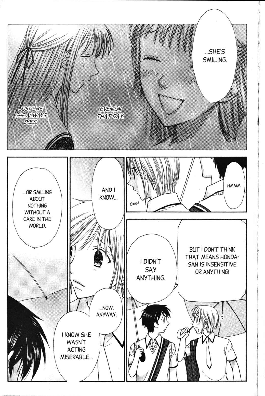 Fruits Basket Chapter 113 - Page 7