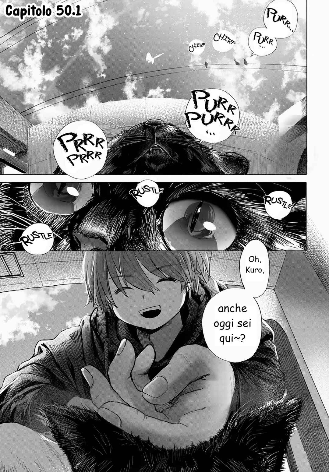 Mankitsu Shitai Jouren-san Chapter 50.1 - Page 1