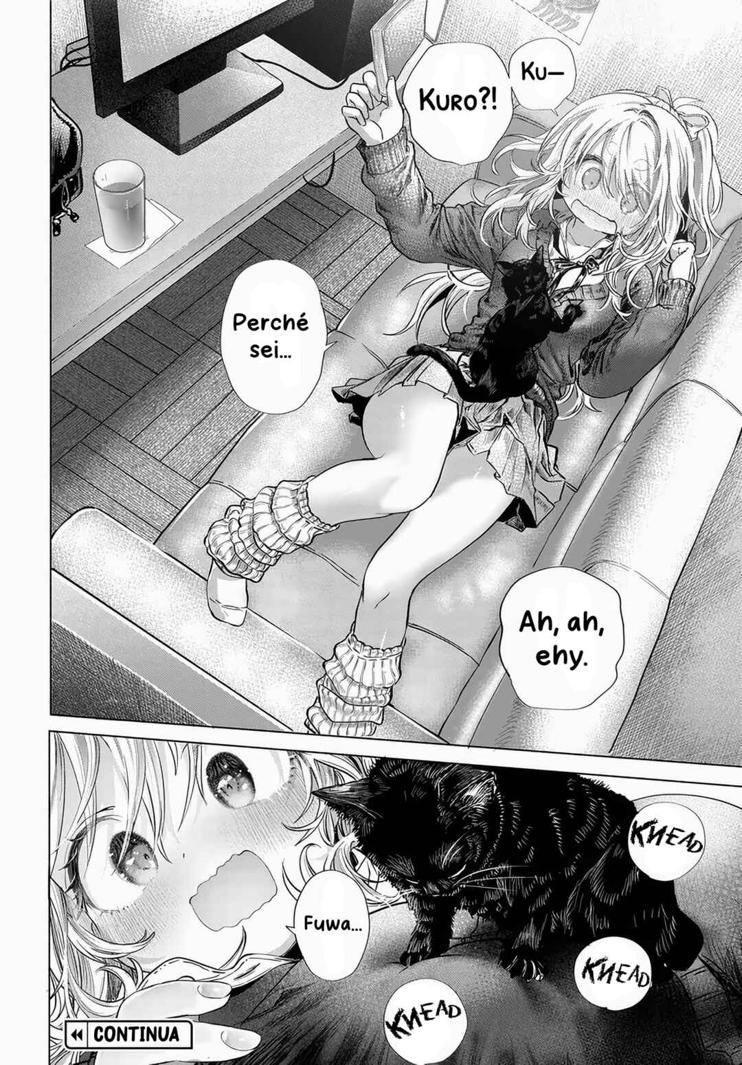 Mankitsu Shitai Jouren-san Chapter 50.1 - Page 10