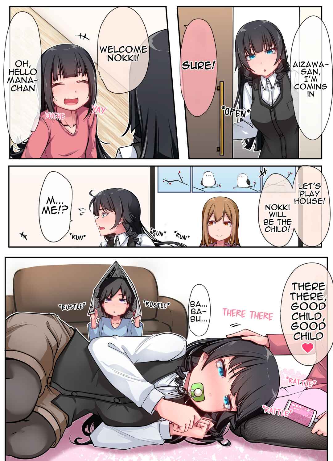 Class no Gal ni Kuuki Atsukai Sareteimasu Chapter 64 - Page 1