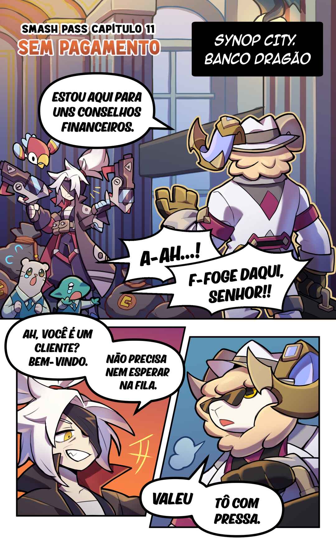 Smash Legends Chapter 22.5 - Page 1